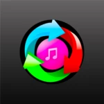 Logo of MP3 Converter android Application 