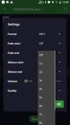 MP3 Converter android App screenshot 1