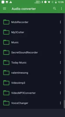 MP3 Converter android App screenshot 6