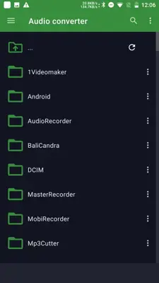 MP3 Converter android App screenshot 7